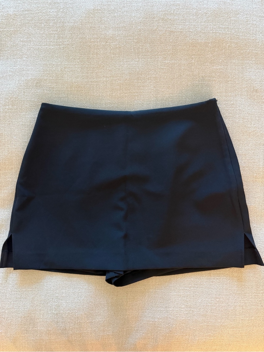 Express Editor Super High Waisted Mini Skort